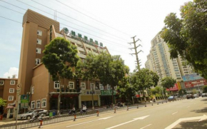 Отель GreenTree Inn Hainan Haikou Guomao Business Hotel  Хайкоу